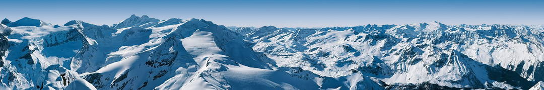 Kitzsteinhorn by Rudolf Rother - Limited Edition. Edition of: 150. Signed.