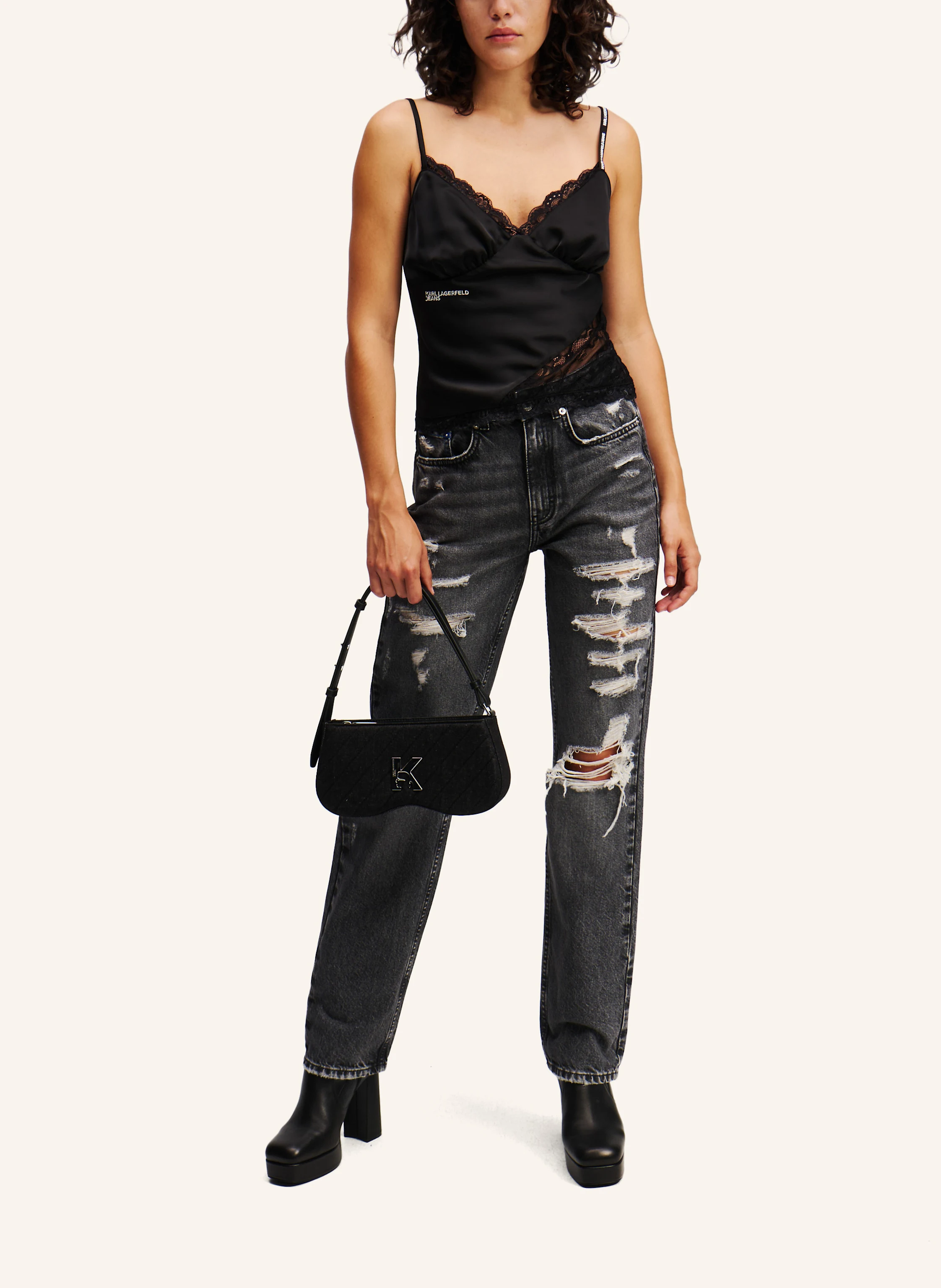 KARL LAGERFELD JEANS Jeans Straight Fit