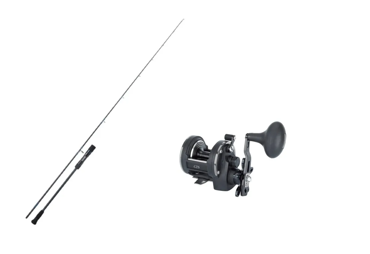 Prey Saltjigger Multiplikat 6,3' JW 400g/Lawson Gts 10