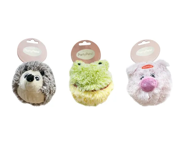 Party Pets Elite The Furry Ball Friends 10cm - ass.