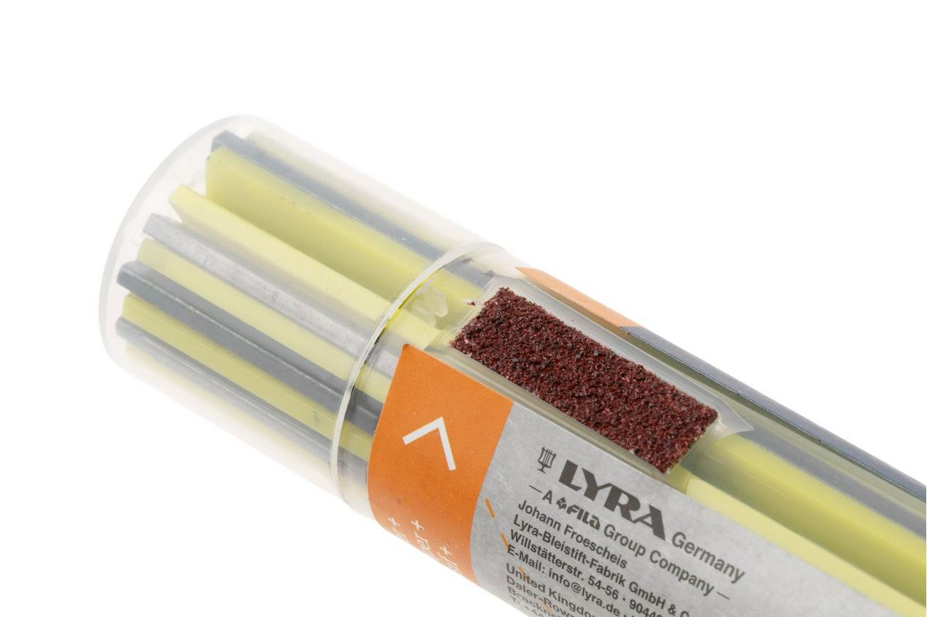LYRA Dry Giant Leads L4479102 Refill Graphite Universal 2B, set van 12 vullingen