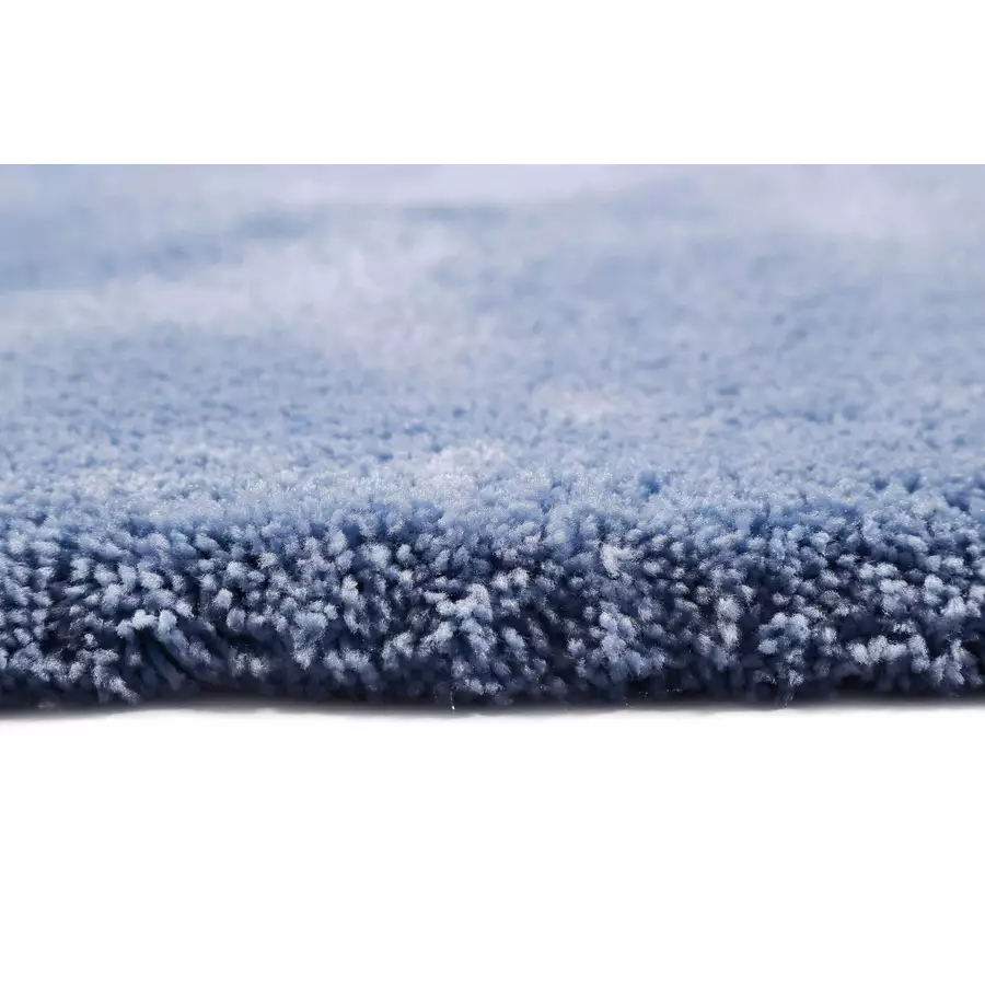 Esprit Hochflorteppich #relaxx blau