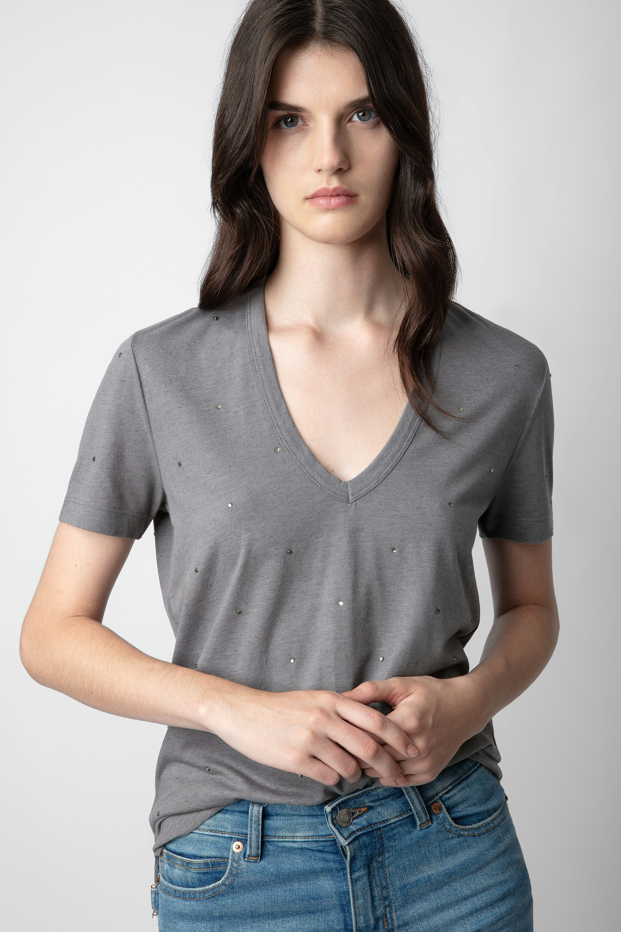 T-shirt Wassa Strass