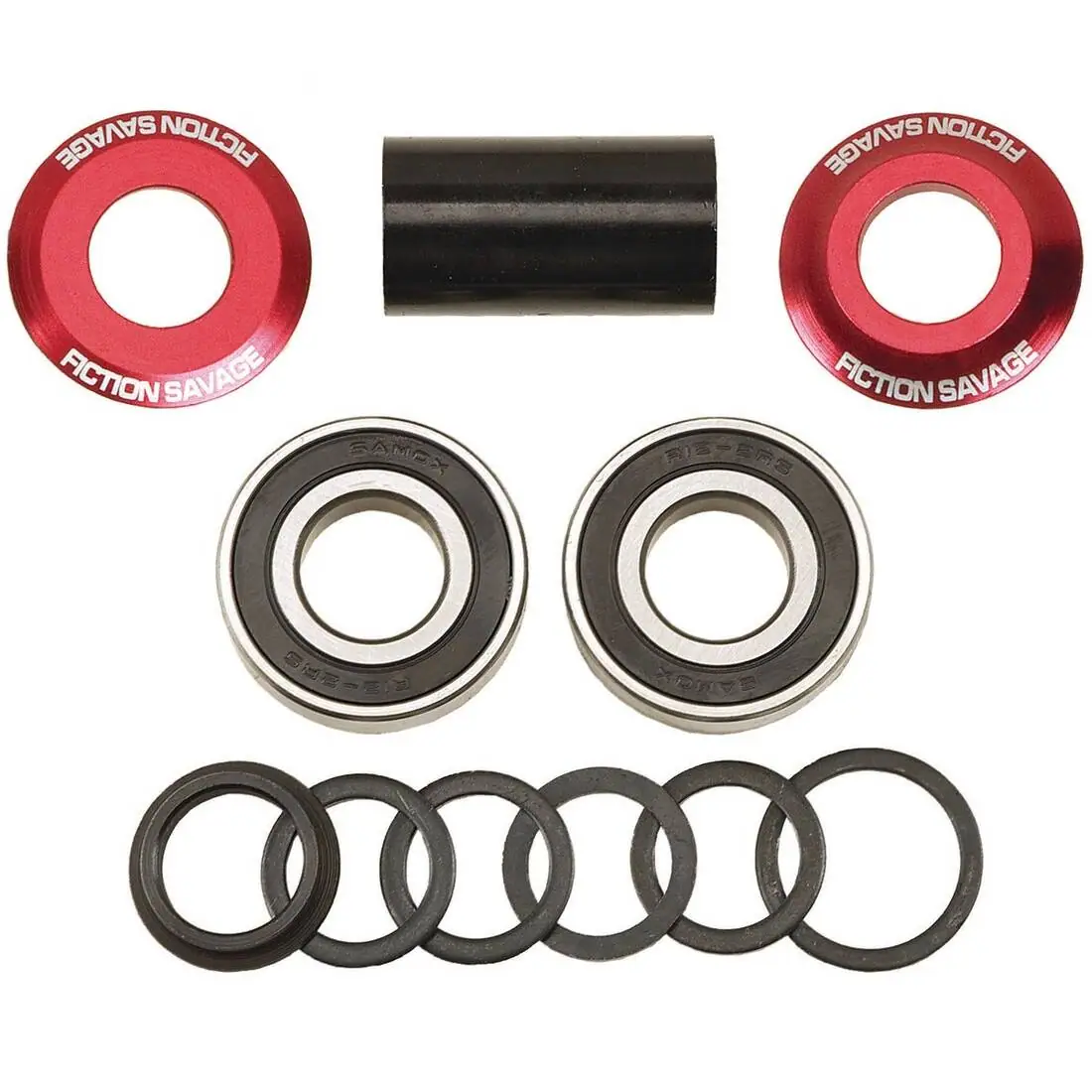 Fiction Savage Mid Sealed Bottom Bracket | SkatePro