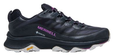 Chaussures de Randonnée Femme Merrell Moab Speed Gtx Noir/Violet