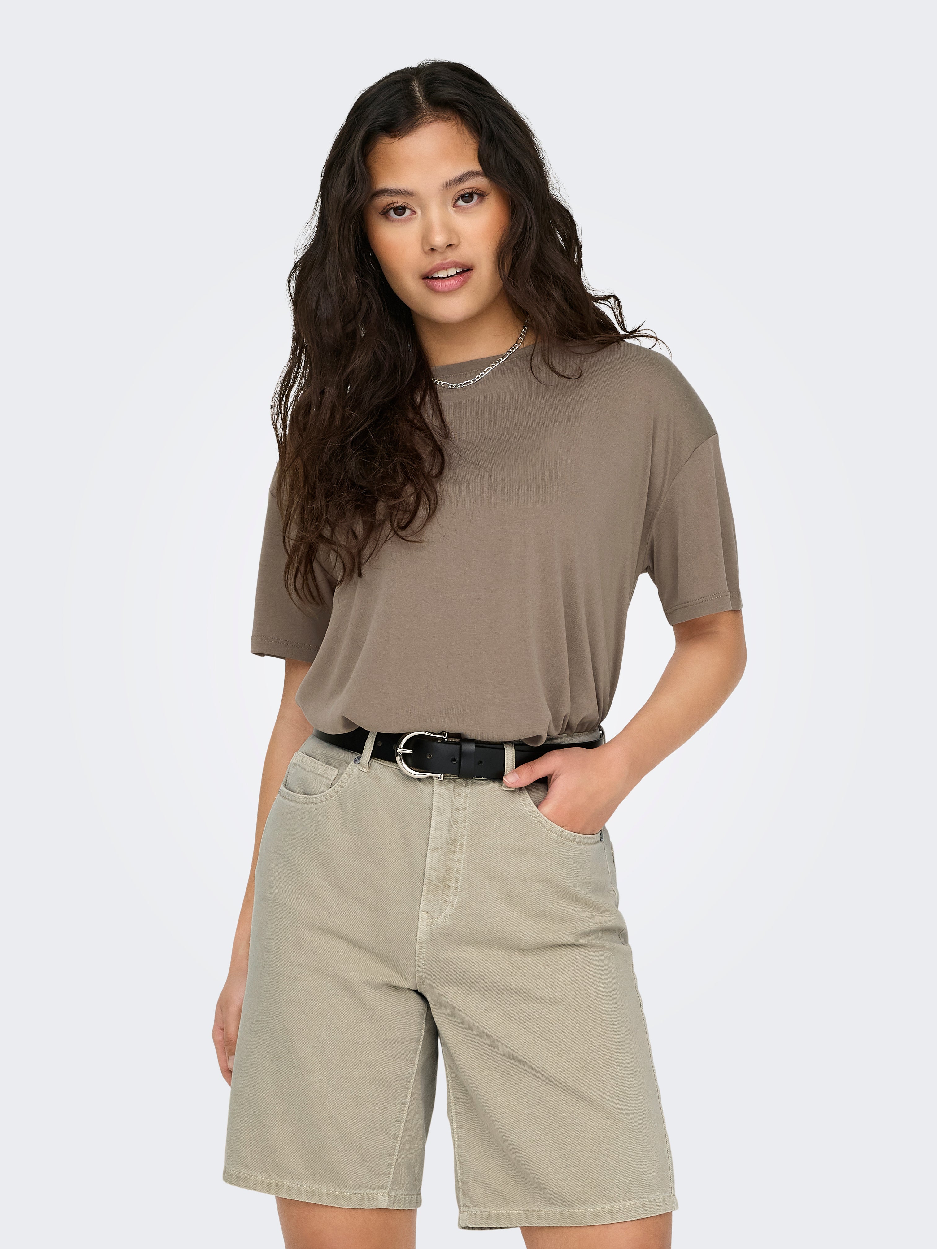 ONLHANNAH Top Walnut