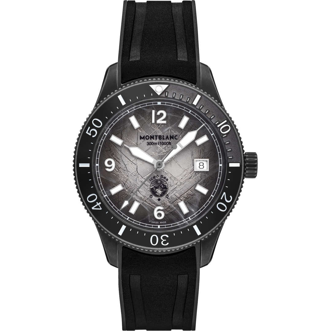 Montblanc Iced Sea Automatic Date 0 Oxygen