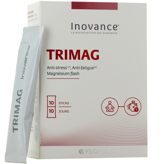Inovance Trimag - Magnésium anti stress booster