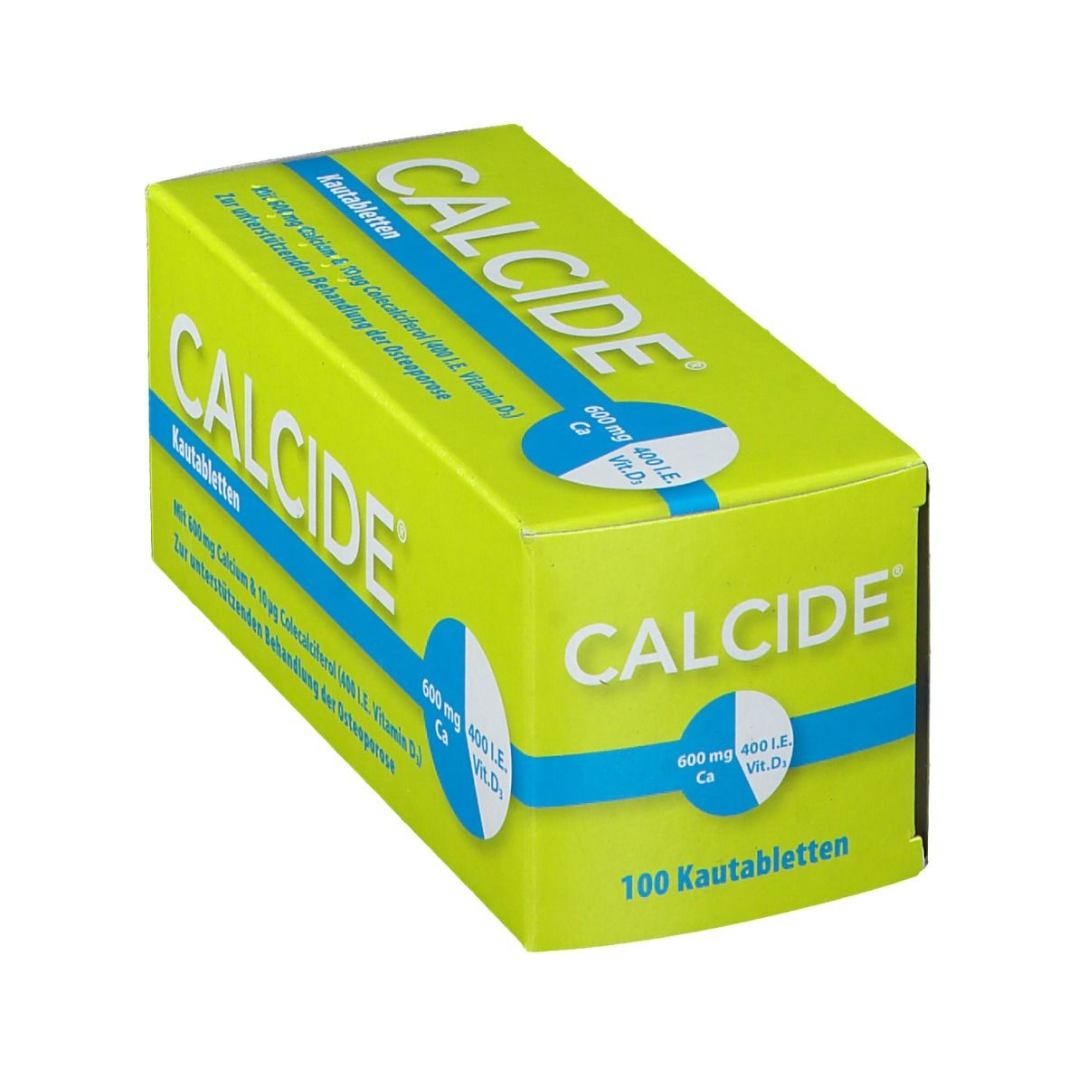 Calcide Kautabletten