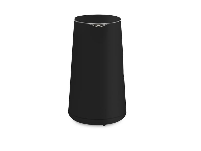 ADE Wasserkocher KG2100-2 1.5 l, Schwarz Wasserkocher mit Temperatureinstellung