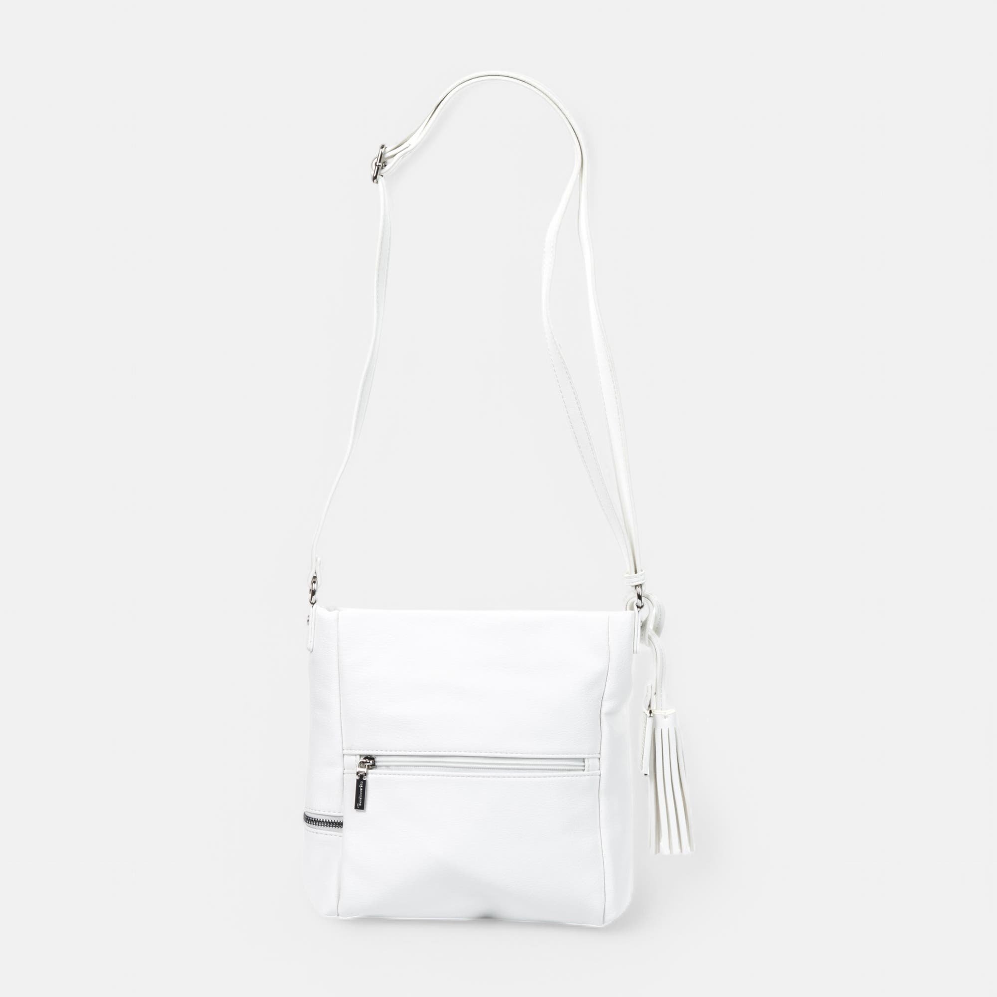 Sac bandoulière blanc