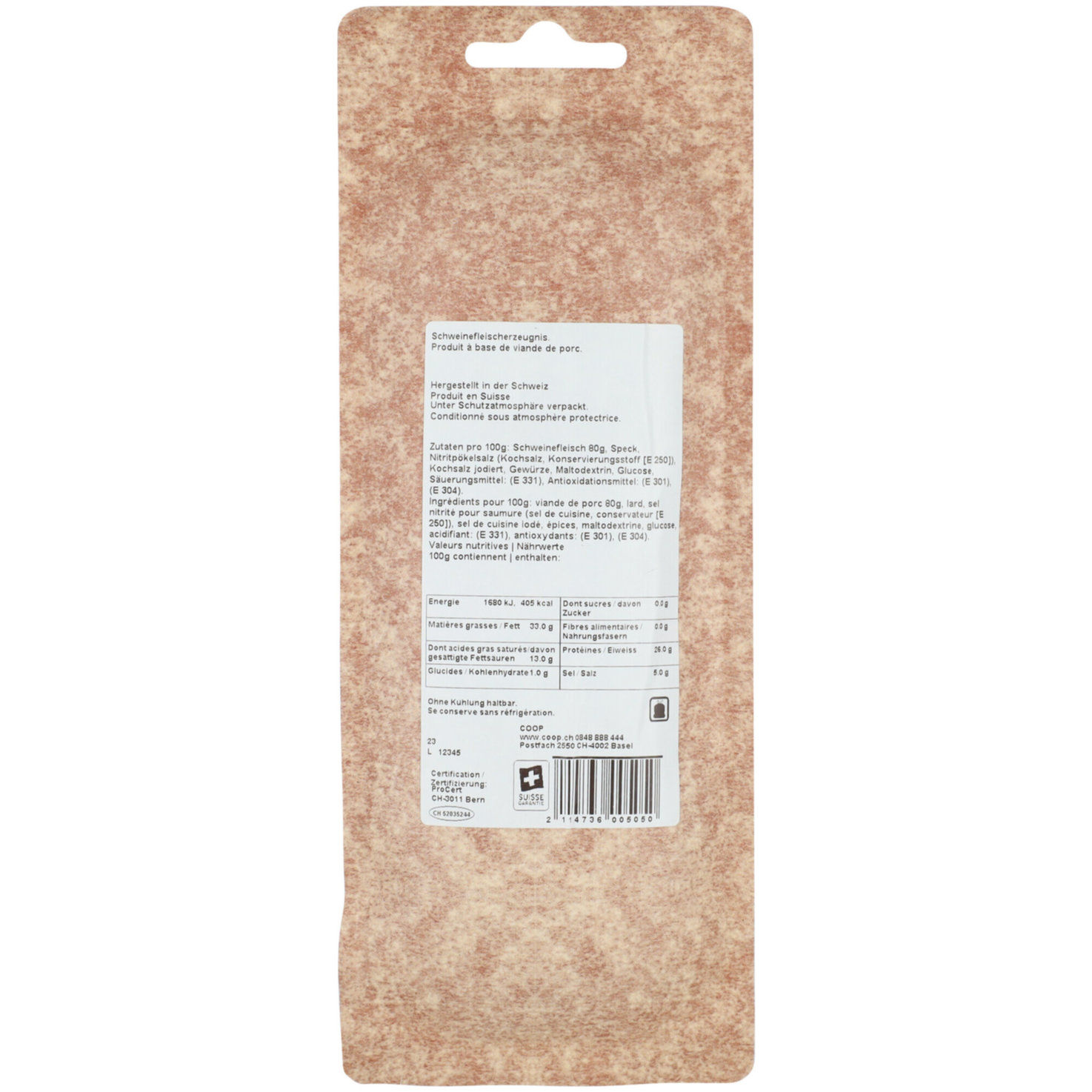 Salami Gran cru ca. 80g