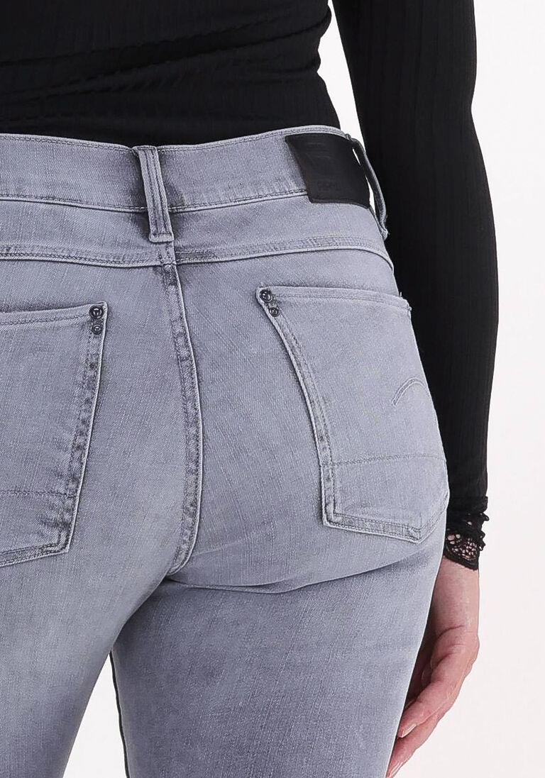 G-STAR RAW grijze g-star raw skinny jeans lhana skinny wmn