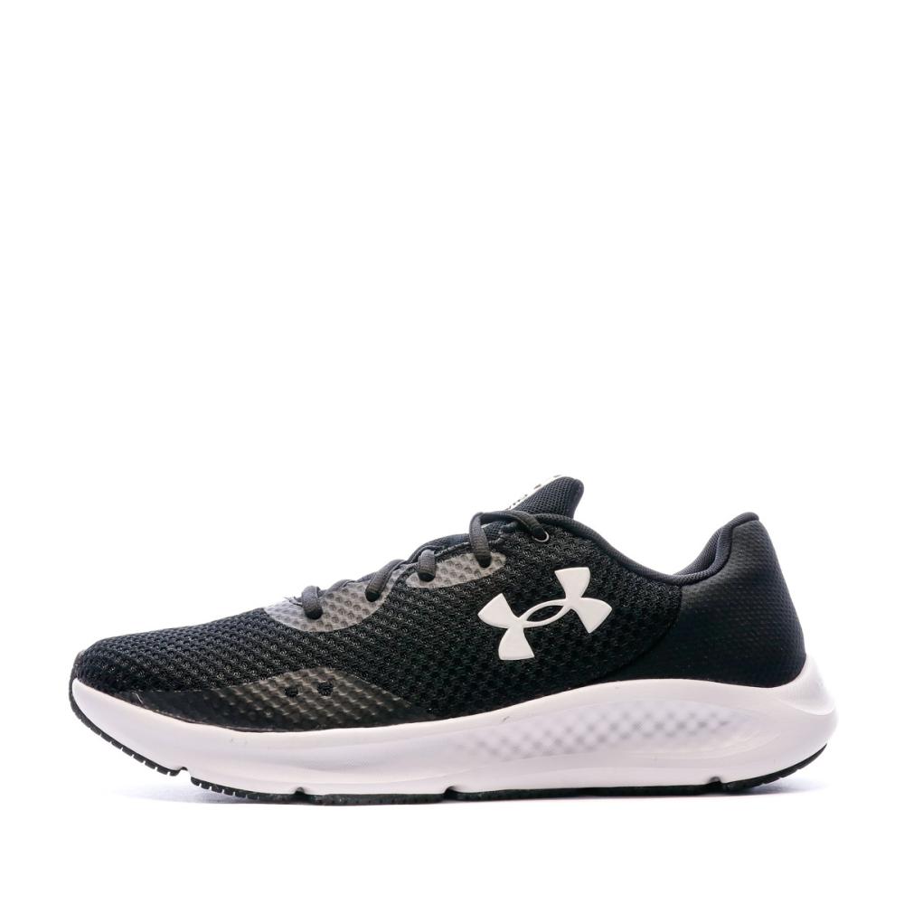 Under Armour Chaussures De Running Noir Homme Under Armour Charged Pursuit 3