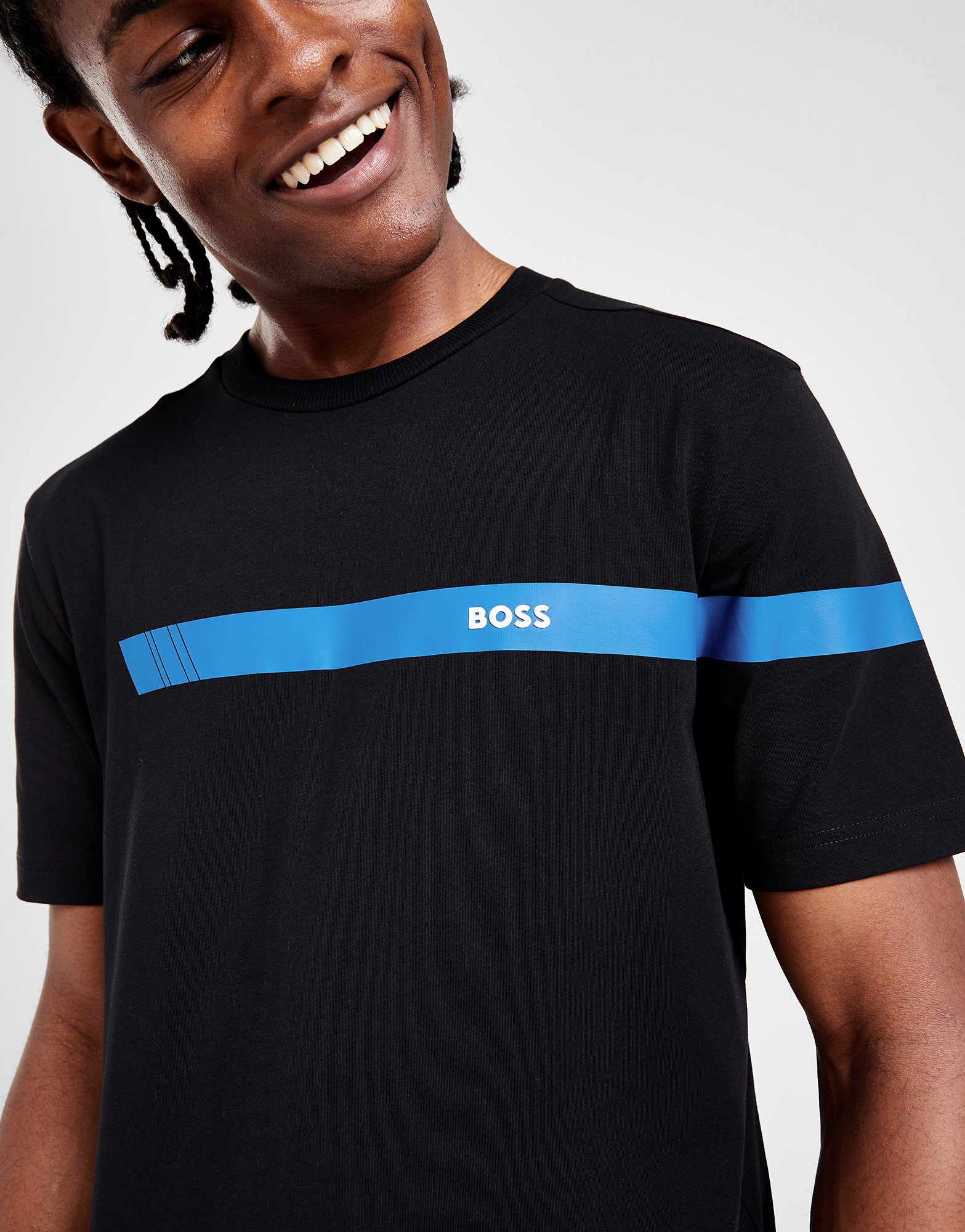BOSS T-shirt Stripe Homme