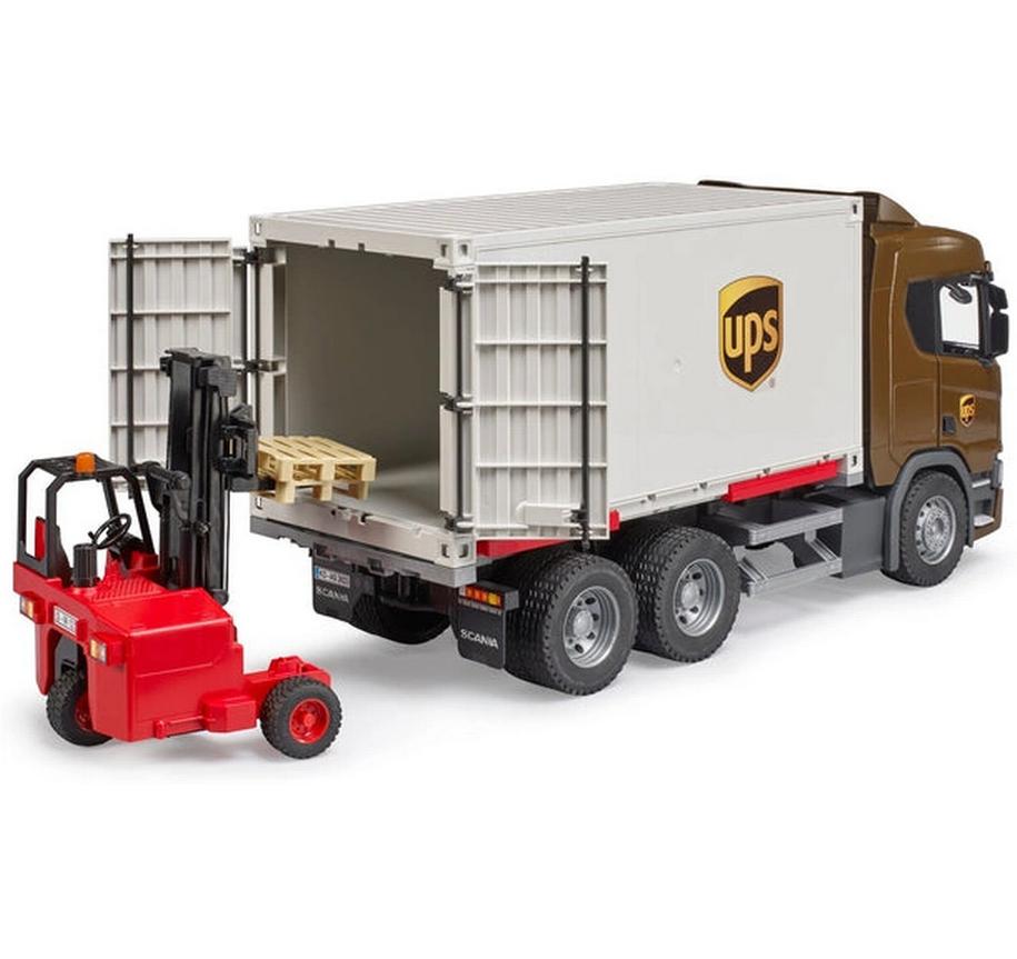 SCANIA Super UPS Logistics TruckSpielzeug-LKW