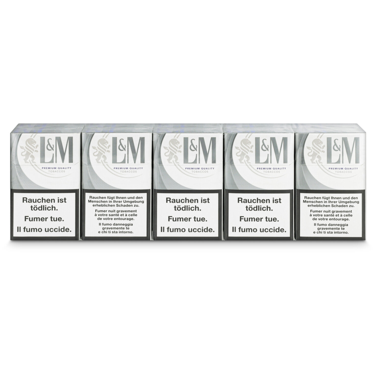 L&M Zigaretten Silver Label Box Stange