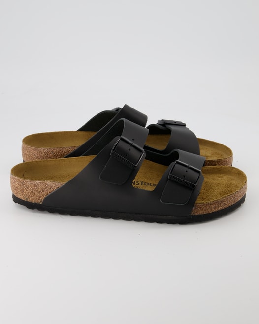 Birkenstock ARIZONA Pantoletten in Schwarz