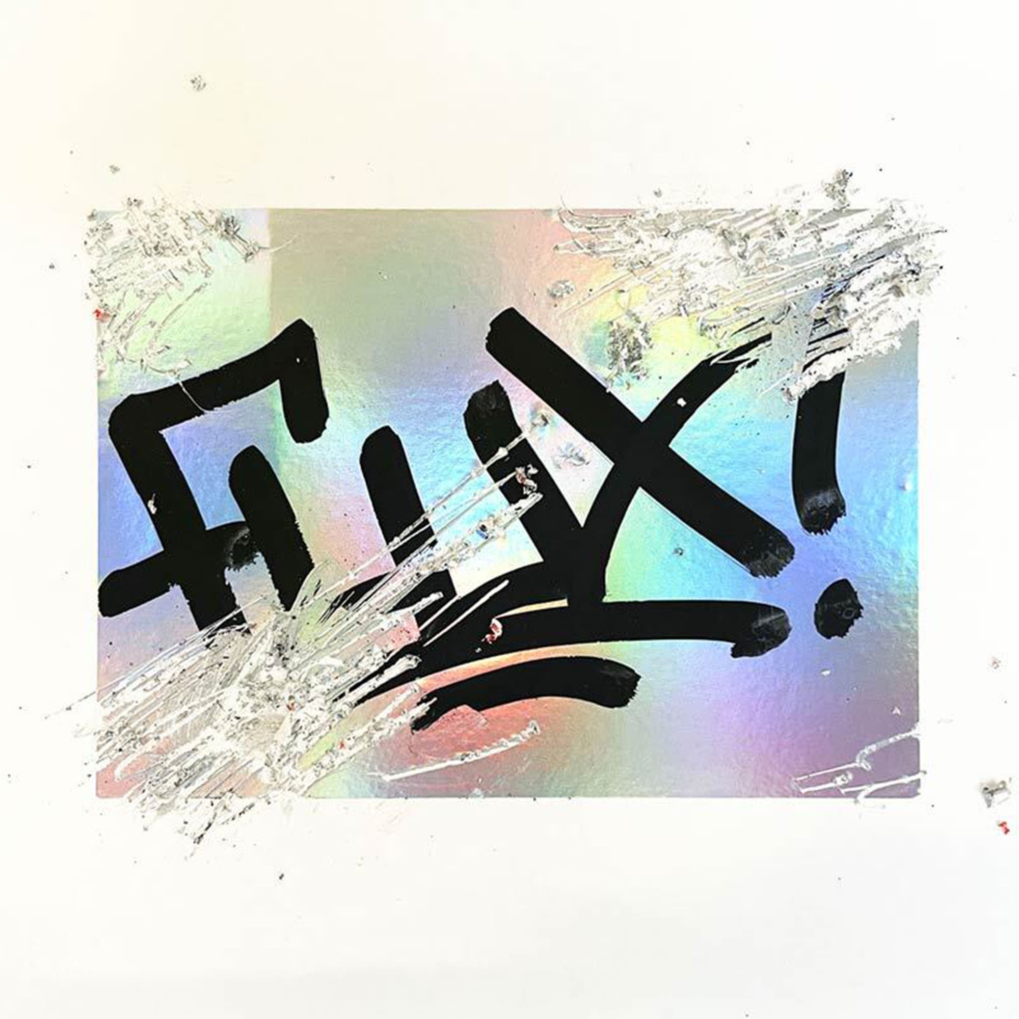 Flux<br>Eggshell Stickers Holo 50 Pack