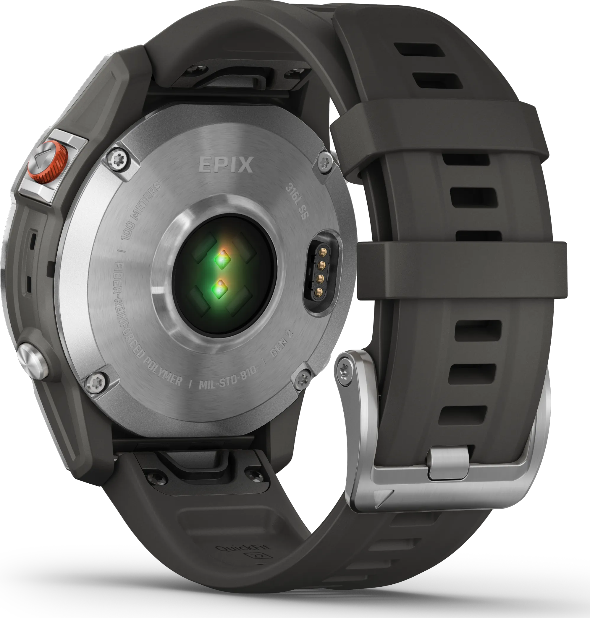Garmin Epix Generation 2 Silver/Slate Gray