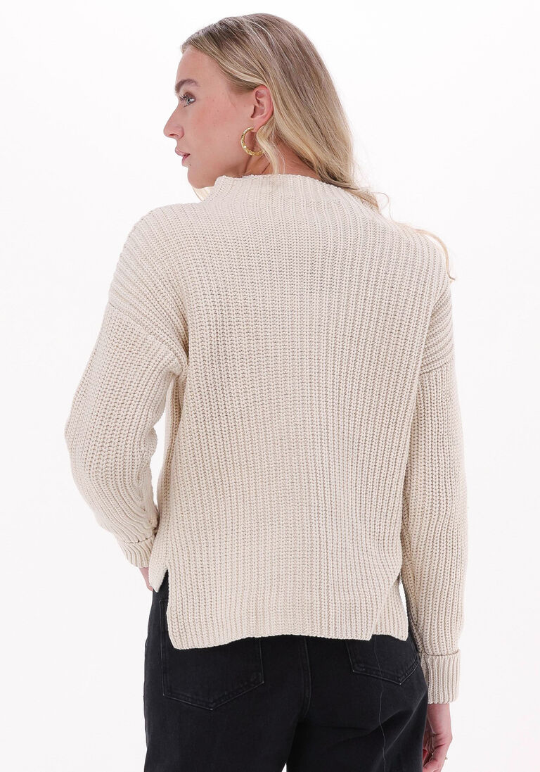SELECTED FEMME beige selected femme trui selma ls knit pullover b
