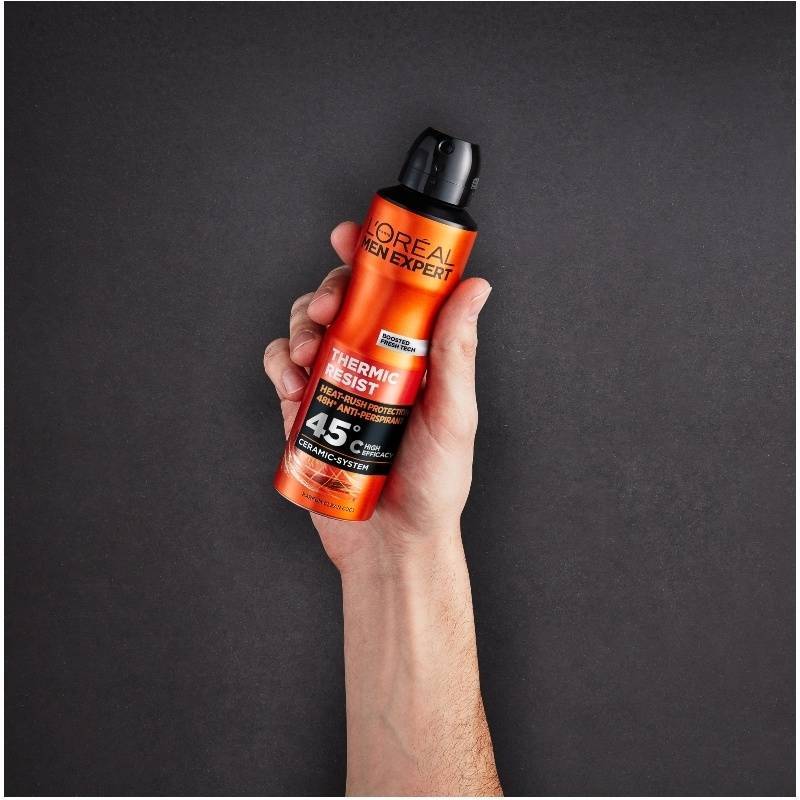 L'Oréal Paris Men Expert Deo Thermic Resist 48H Anti-Perspirant Deodorant 150 ml