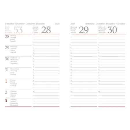 Korsch Verlag Lady-Timer, Taschenkalender, Taschenplaner Pink Country 2021 1 Woche / 4 Seiten 11x15,3cm A6