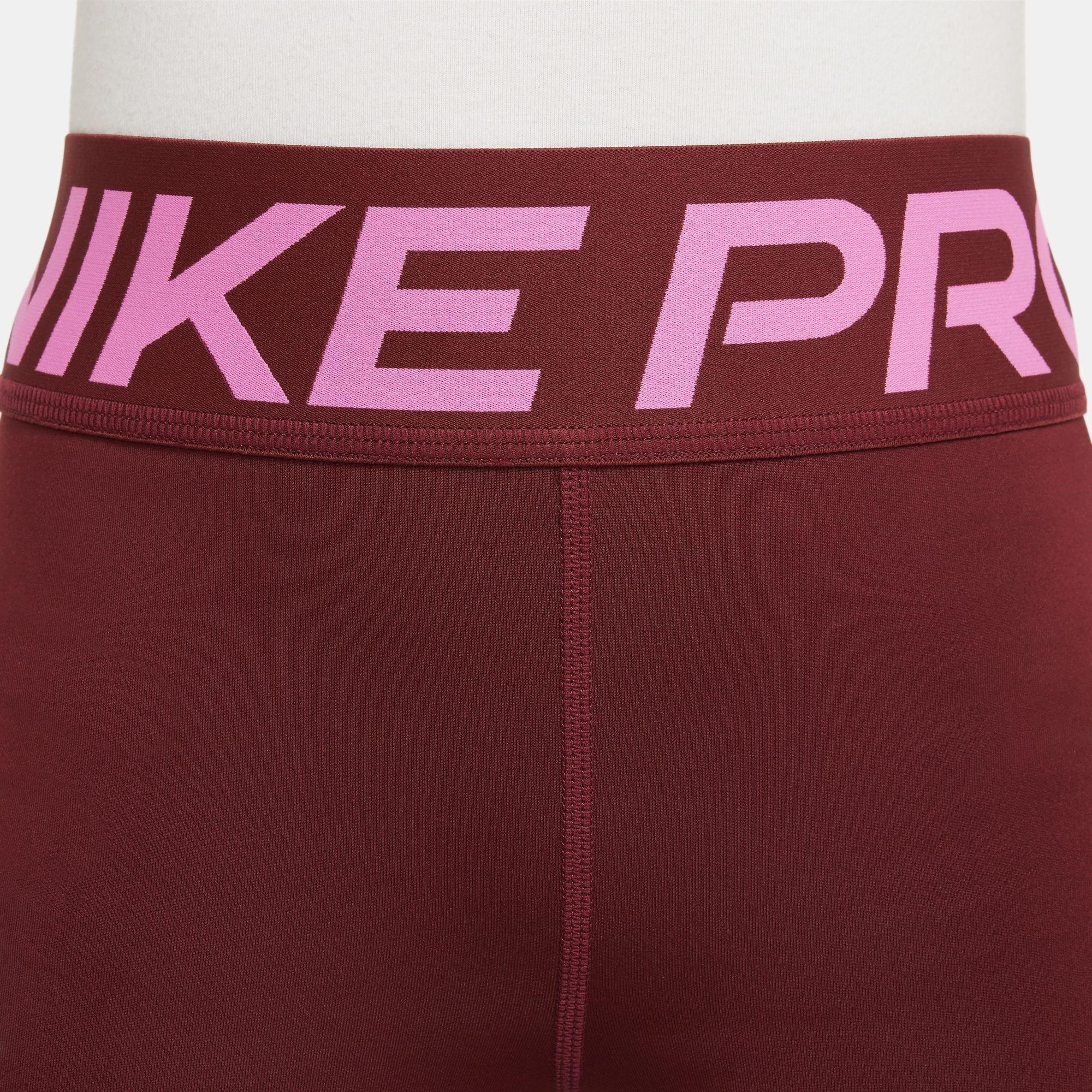 Nike Pro Big Kids(Girls) Dri Fit 3 Shorts