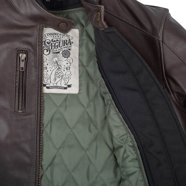 Segura - Blouson femme Lady Laxey Marron