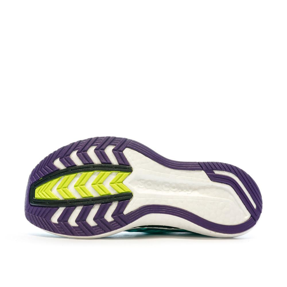 Saucony Chaussures de Running Turquoise/Jaune Femme SauconyEndorphin Pro 2