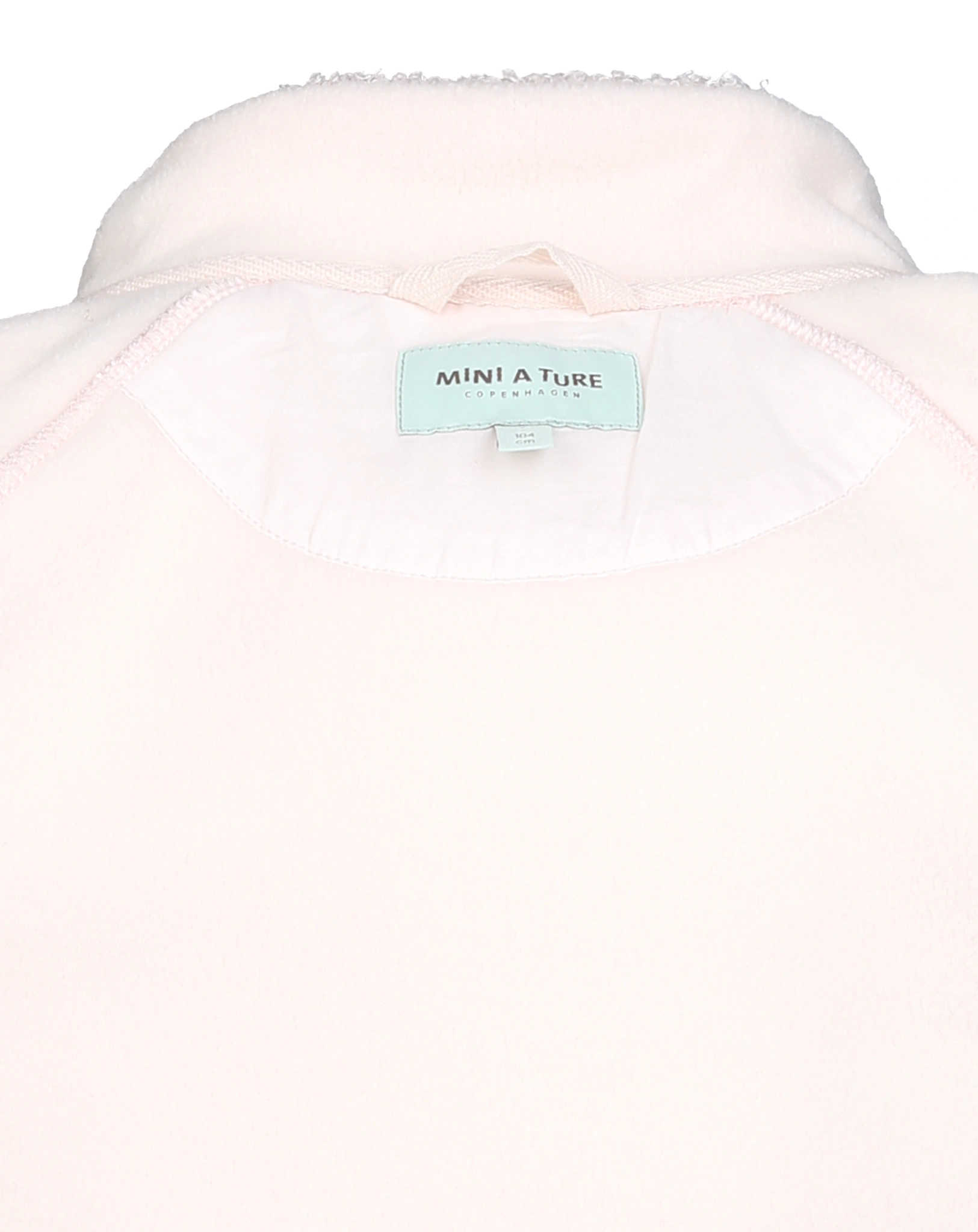 Teddyfleece-Jacke MATCEDRIC in mauve chalk