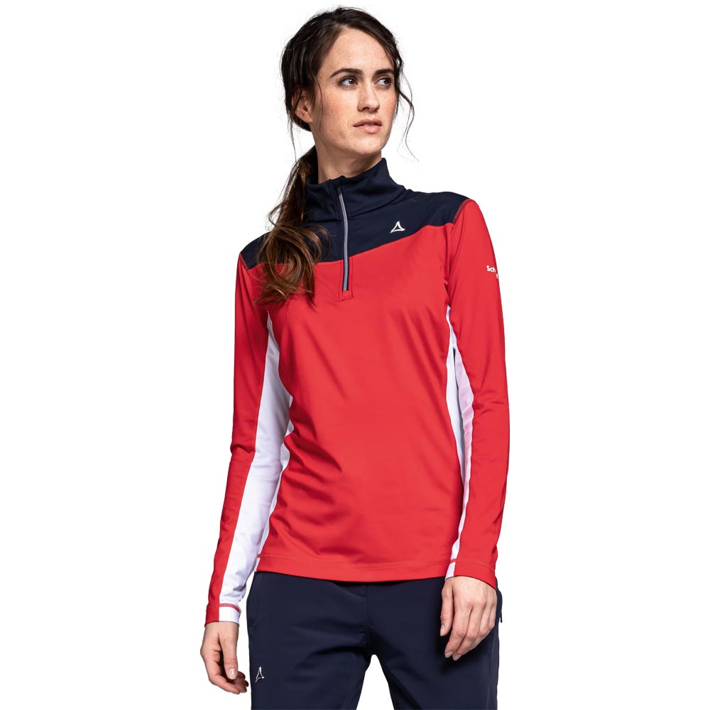 Schöffel Illhorn Longsleeve Damen toreador