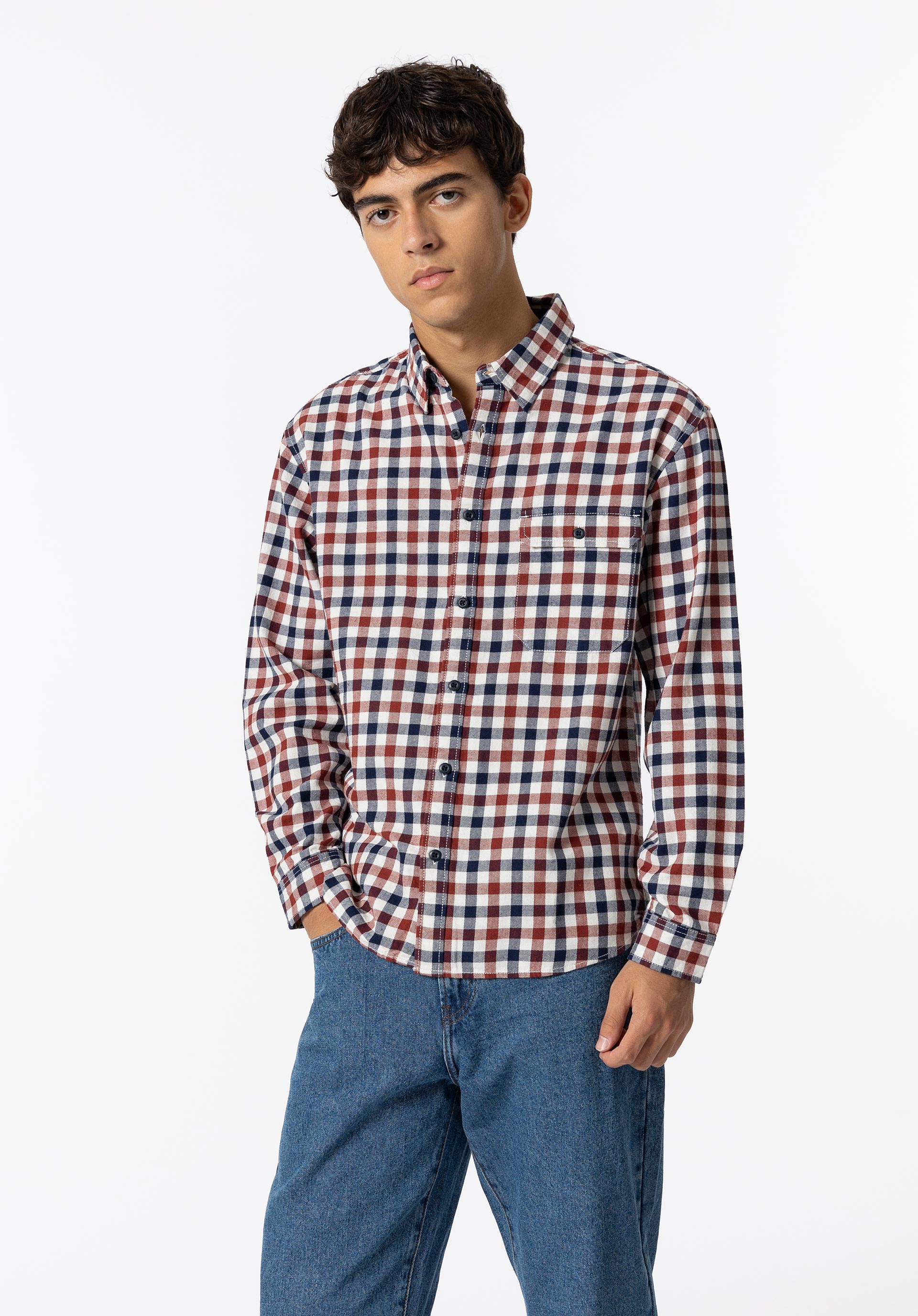 Camisa Flanela Xadrez