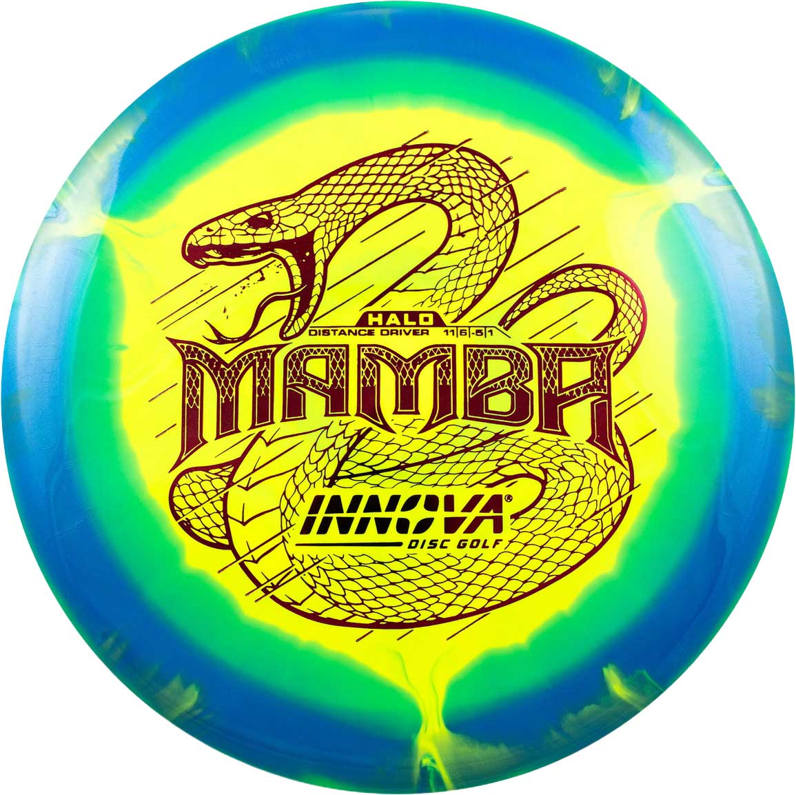 Halo Star Mamba Distance Driver Assorted Colors