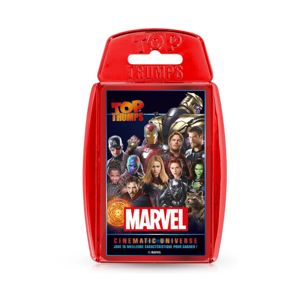 Top Trumps Marvel Cinematic Universe