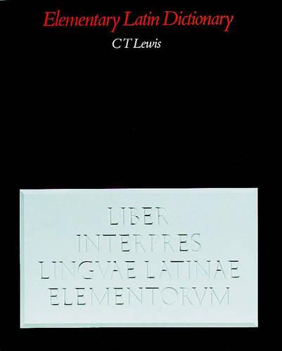 Elementary Latin Dictionary (Hardback)
