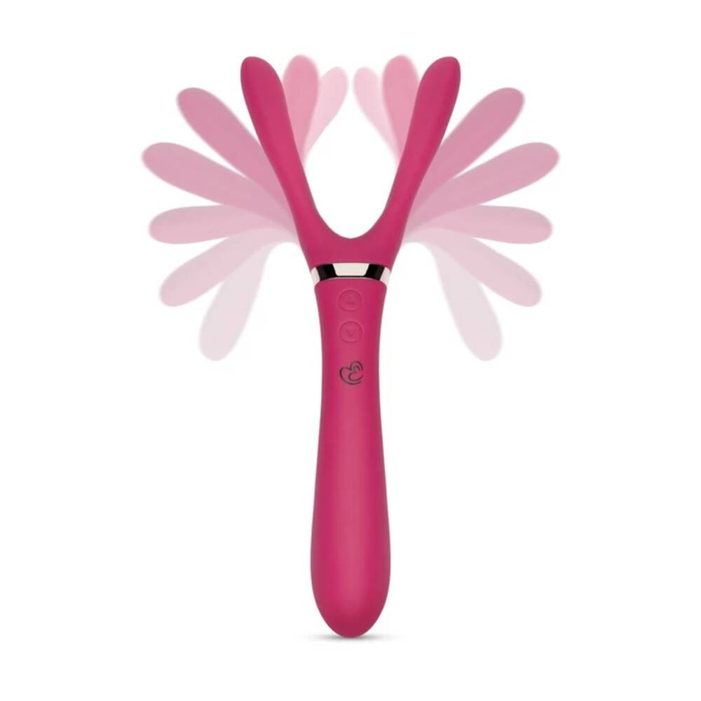 Easytoys Multifunctionele Koppel Vibrator met Armen