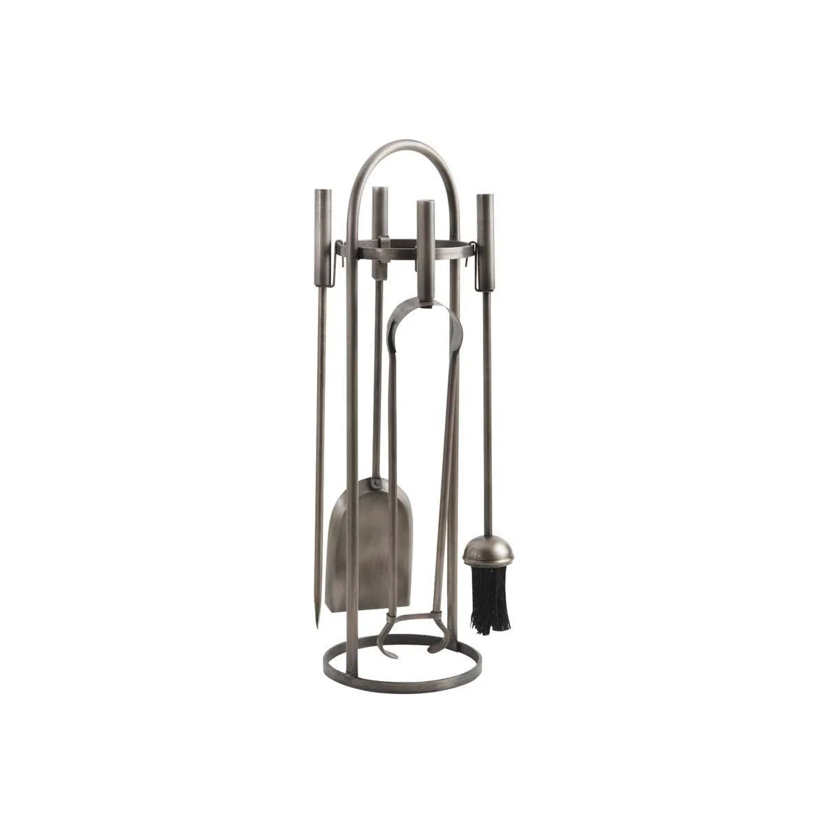 AUBRY GASPARD Valet de Cheminée Antique