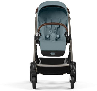 Cybex BALIOS S Lux Sportsvogn, Stormy Blue/taupe