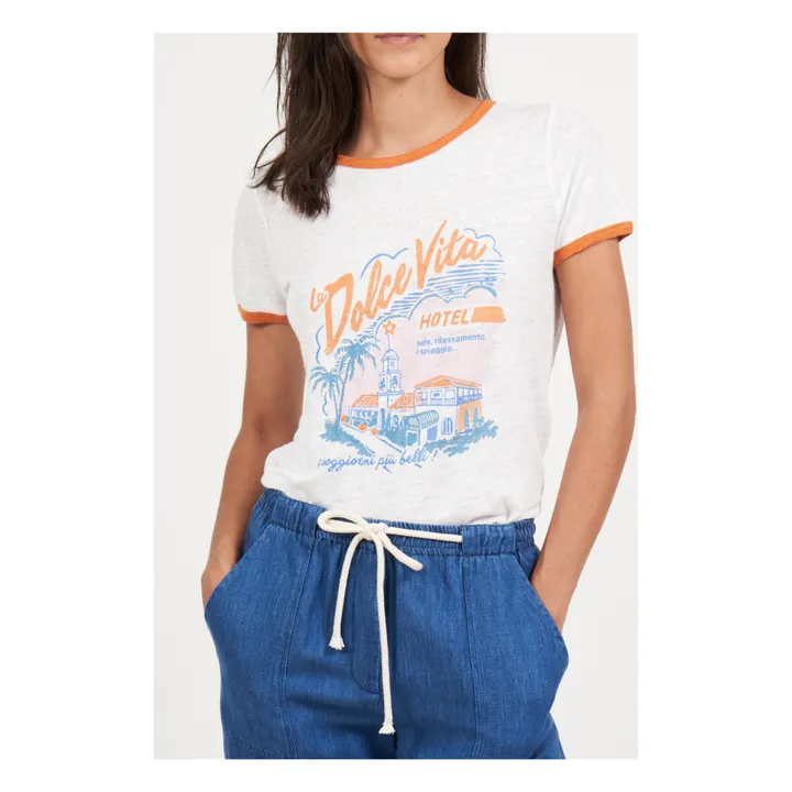Hartford T-shirt Temmy Lin | Blanc