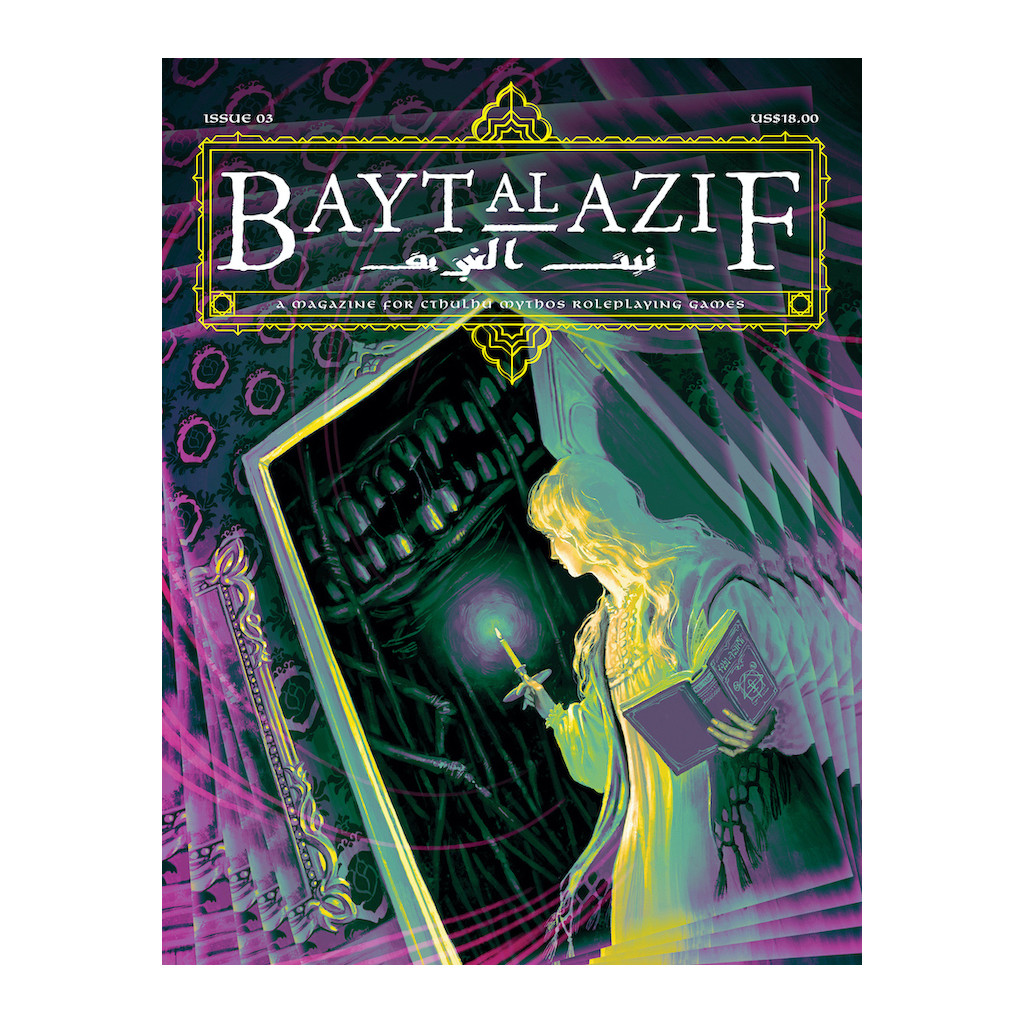 Bayt al Azif n°3 - A Magazine for Cthulhu Mythos RPGs
