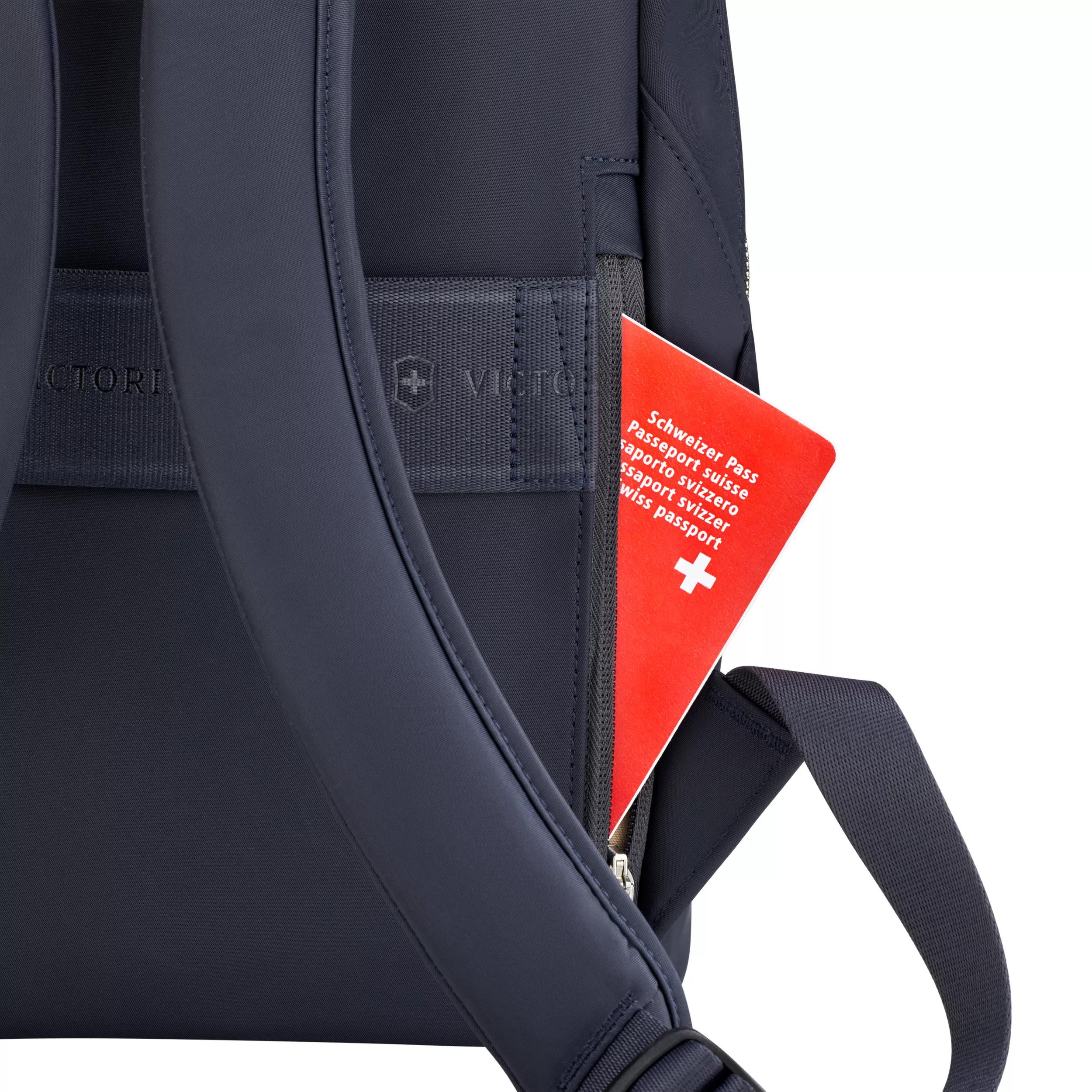 Victoria Signature Compact Backpack-Nachtblau