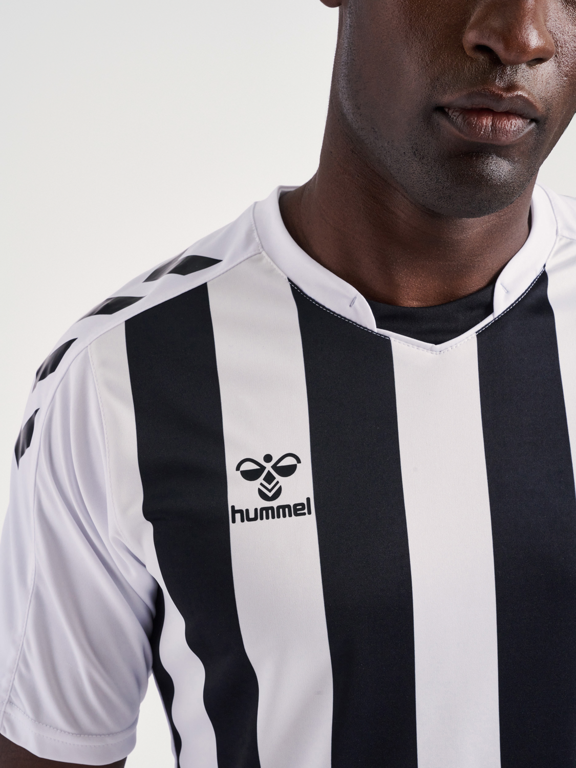 hmlCORE XK STRIPED JERSEY S/S