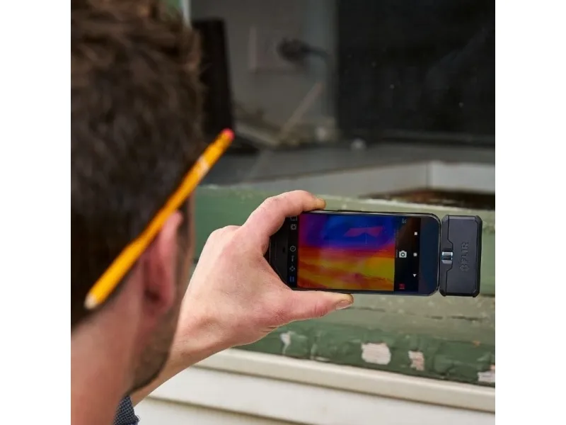 FLIR One Pro - Android (USB-C) - Termisk og visuelt lys kamerakombomodul - kan sættes til smartphone