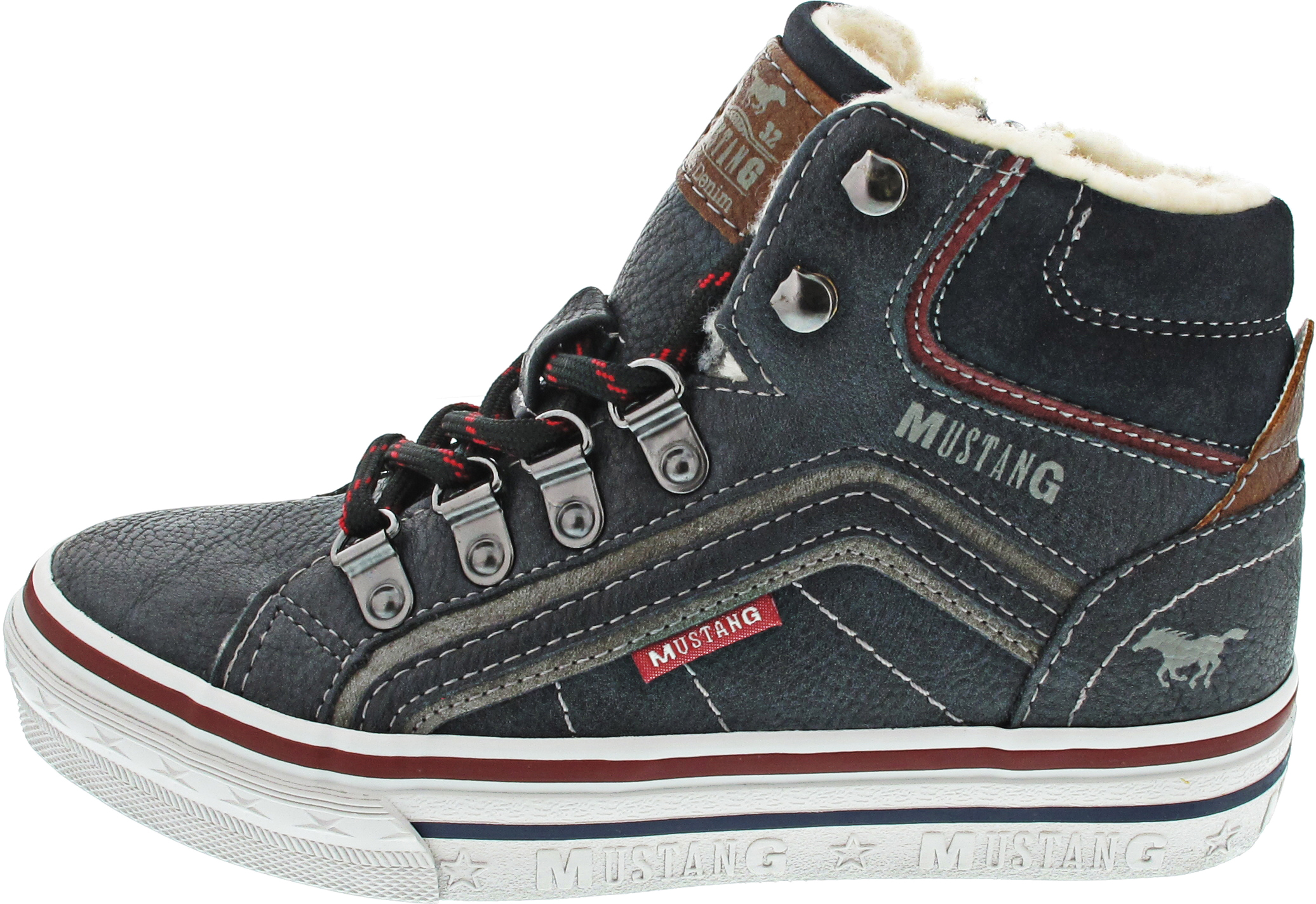 Mustang Sneaker blau