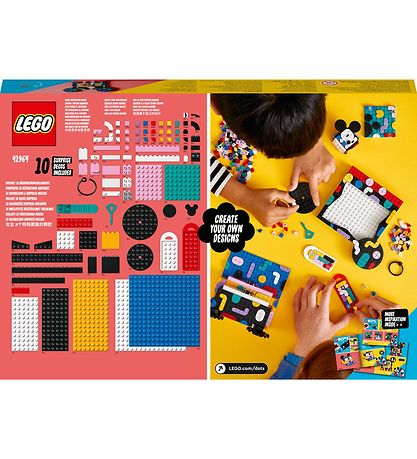 LEGO® DOTS - Micky & Minnie Kreativbox zum Schulanfang 41964 - 6