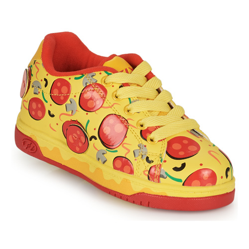 Heelys - SPLIT X2 - Jaune / Rouge
