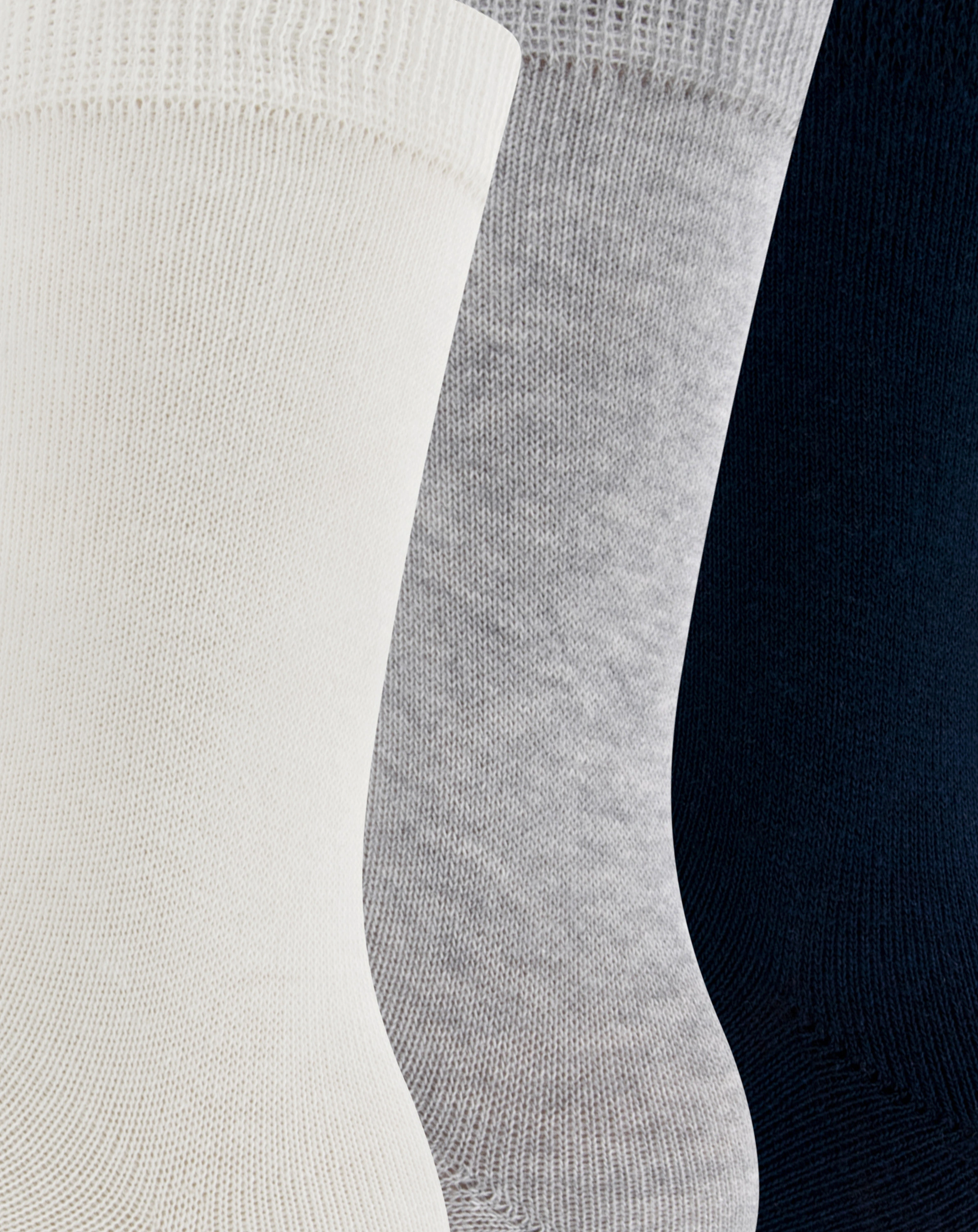 Socken EWERS NO. 205141 3er Pack in latte/marine/grau