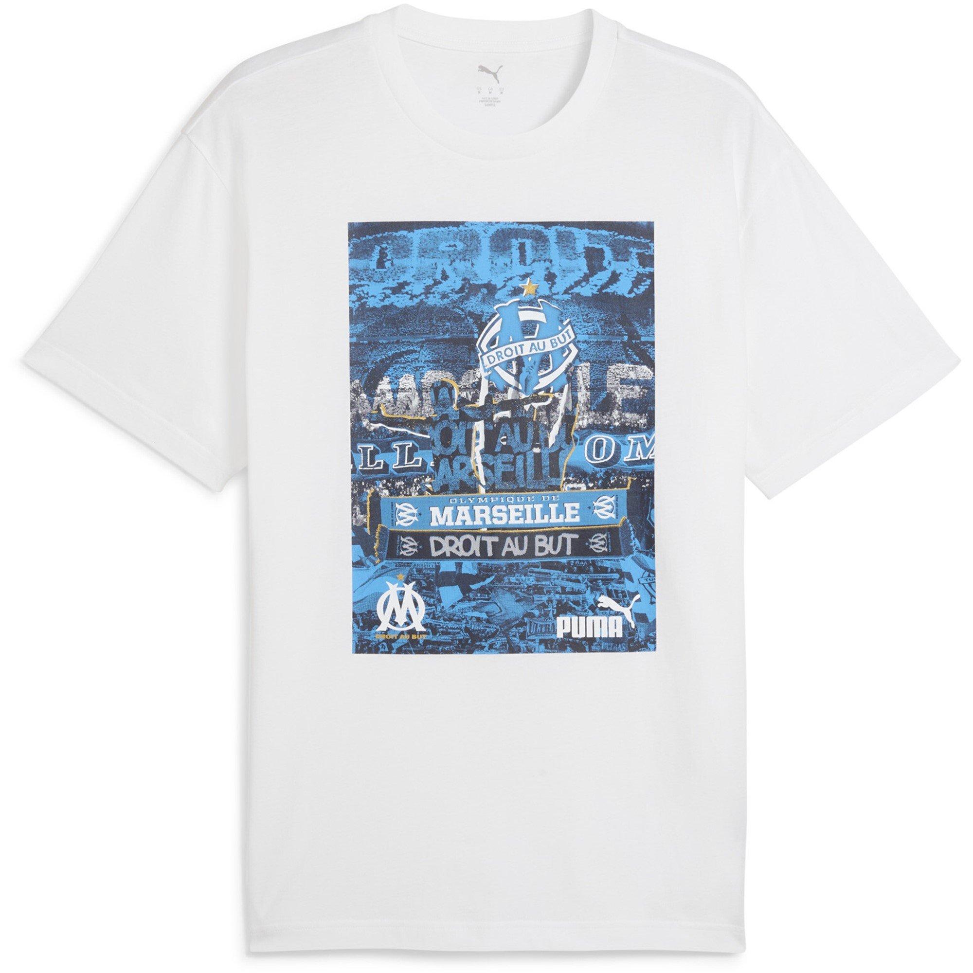 Puma Puma Om Ftblnrgy Tee T-Shirt Mens