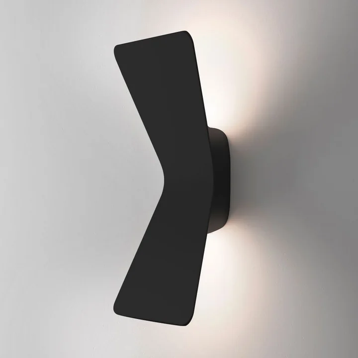 FontanaArte - Flex LED-Wandleuchte, schwarz